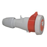 Розетка Tempra Pro P17, мобильная, 16А, 3К+H+З, 380В, IP67 555309 Legrand