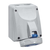 Розетка Tempra Pro P17, накладная, 16А, 2К+З, 230В, IP67 555354 Legrand