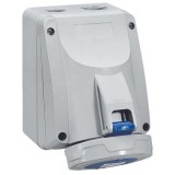 Розетка Tempra Pro P17, накладная, 32А, 2К+З, 230В, IP67 555454 Legrand