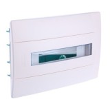 Щит (бокс) с шиной N&E, Nedbox, встраиваемый, IP 40, модулей - 12, пластмасса,  цвет белый 601117 Legrand