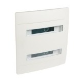 Щит (бокс) с шиной N&E, Nedbox, встраиваемый, IP 40, модулей - 12, пластмасса,  цвет белый 601118 Legrand