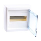 Щит (бокс), Nedbox, навесной, IP 41, модулей - 8, пластмасса,  цвет белый 601245 Legrand