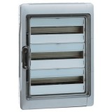 Щиток Plexo³, IP 65, IK 09, 3 ряда, 90 А, 12 модулей 601983 Legrand