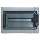 Щиток Plexo³, IP 65, IK 09, 1 ряд, 63 А, 18 модулей 601985 Legrand