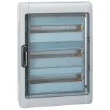Щиток Plexo³, IP 65, IK 09, 3 ряда, 125 А, 18 модулей 601987 Legrand