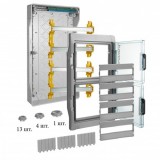 Щиток Plexo³, P 65, IK 09, 4 ряда, 125 А, 18 модулей 601988 Legrand