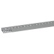 Кабель-канал (крышка + основание) Transcab, 25x60 мм, цвет серый RAL 7030 636102 Legrand