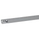 Кабель-канал (крышка + основание) Transcab, 40x40 мм, цвет серый RAL 7030 636106 Legrand