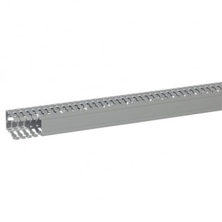 Кабель-канал (крышка + основание) Transcab, 40x60 мм, цвет серый RAL 7030 636107 Legrand