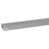 Кабель-канал (крышка + основание) Transcab, 40x100 мм, цвет серый RAL 7030 636109 Legrand