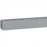 Кабель-канал (крышка + основание) Transcab, 80x80 мм, цвет серый RAL 7030 636117 Legrand