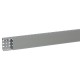 Кабель-канал (крышка + основание) Transcab, 100x40 мм, цвет серый RAL 7030 636119 Legrand