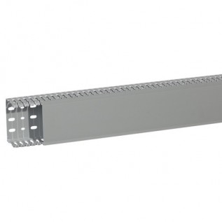Кабель-канал (крышка + основание) Transcab, 100x60 мм, цвет серый RAL 7030 636120 Legrand