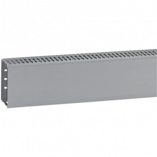 Кабель-канал (крышка + основание) Transcab, 120x80 мм, цвет серый RAL 7030 636125 Legrand
