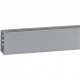 Кабель-канал (крышка + основание) Transcab, 120x80 мм, цвет серый RAL 7030 636125 Legrand