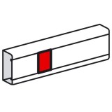 Накладка на стык крышки для кабель-каналов Metra 85х50, 100х50 и 130х50 638001 Legrand