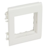 Суппорт Mosaic, 2 модуля, для кабель-каналов Metra 85х50, 100х50 и 130х50 638002 Legrand