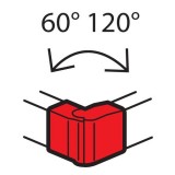 Внешний изменяемый угол от 60° до 120° для кабель-каналов Metra 85x50 638022 Legrand