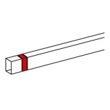 Накладка на стык для мини-каналов Metra 15x10 638106 Legrand