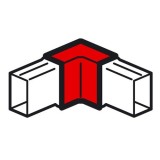 Внутренний угол для мини-каналов Metra, 20x12 638121 Legrand