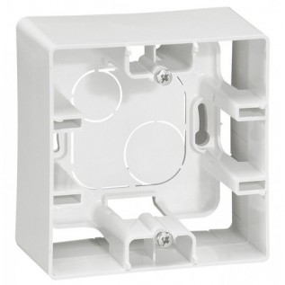 Коробка для накладного монтажа Etika, цвет белый 672510 Legrand