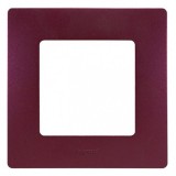 Рамка Etika, 1 пост, цвет сливовый 672561 Legrand