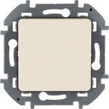 Выключатель одноклавишный, INSPIRIA, 10 AX, 250 В, цвет слоновая кость 673601 Legrand