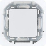 Переключатель IP44, INSPIRIA, 10 AX, 250 В, цвет белый 673670 Legrand