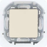 Переключатель IP44, INSPIRIA, 10 AX, 250 В, цвет слоновая кость 673671 Legrand