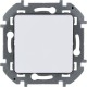 Переключатель промежуточный, винтовые клеммы, INSPIRIA, 10 AX, 250 В, цвет белый 673680 Legrand