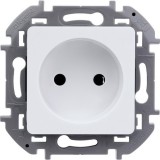 Розетка 2К, 16 А, 250 В, цвет белый 673710 Legrand