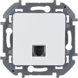 Телефонная розетка RJ11, INSPIRIA, цвет белый 673820 Legrand