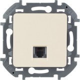 Телефонная розетка RJ11, INSPIRIA, цвет слоновая кость 673821 Legrand