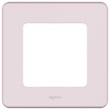 Рамка, 1 пост, INSPIRIA, цвет розовый 673934 Legrand