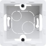 Коробка накладного монтажа, 1 пост, цвет белый 673980 Legrand