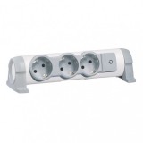 Удлинитель 3X2К+З б/каб 694624 Legrand