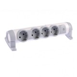 Удлинитель 4X2К+З без кабеля "Комфорт" 694629 Legrand