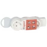 Удлинитель 3X2К+З без кабеля 695004 Legrand