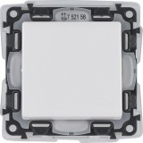 Переключатель Valena LIFE, одноклавишный, без подсветки, цвет белый IP44 752156 Legrand