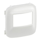 Накладка Valena Allure, двухпроводный, трехпроводный, цвет белый 752179 Legrand