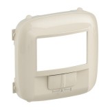 Накладка Valena Allure, двухпроводный, цвет слоновая кость 752280 Legrand
