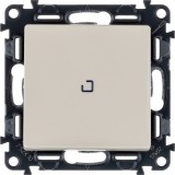 Выключатель Valena LIFE, одноклавишный, с подсветкой, цвет слоновая кость 752510 Legrand