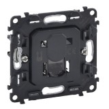 Розетка компьютерная RJ45 Кат.6A UTP, Valena Life, Valena Allure, одинарная 753044 Legrand