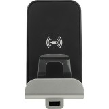 Модуль беспроводной зарядки Qi 1А Valena LIFE, USB type-A 5V, цвет антрацит 753114 Legrand