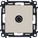 Розетка одиночная Valena Life, телевизионная (TV), одинарная, цвет слоновая кость 753551 Legrand