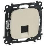 Розетка компьютерная RJ45 Кат.5e UTP Valena Allure, одинарная, цвет слоновая кость 753840 Legrand