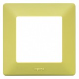 Рамка Valena Life, 1 пост, цвет лайм 754081 Legrand