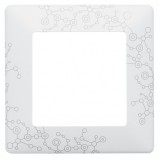 Рамка Valena Life, 1 пост, цвет Эл Грей 754121 Legrand