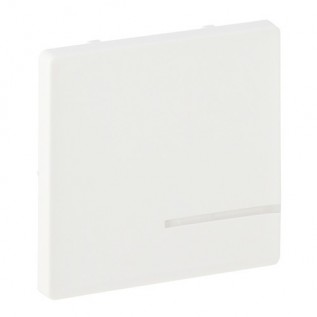 Лицевая панель для радиоприемного выключателя 1-канального с нейтраль, Valena Life, цвет белый 754709 Legrand