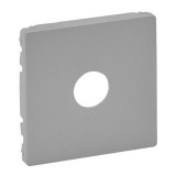Накладка Valena Allure, телевизионная (TV), одинарная, цвет алюминий 754762 Legrand